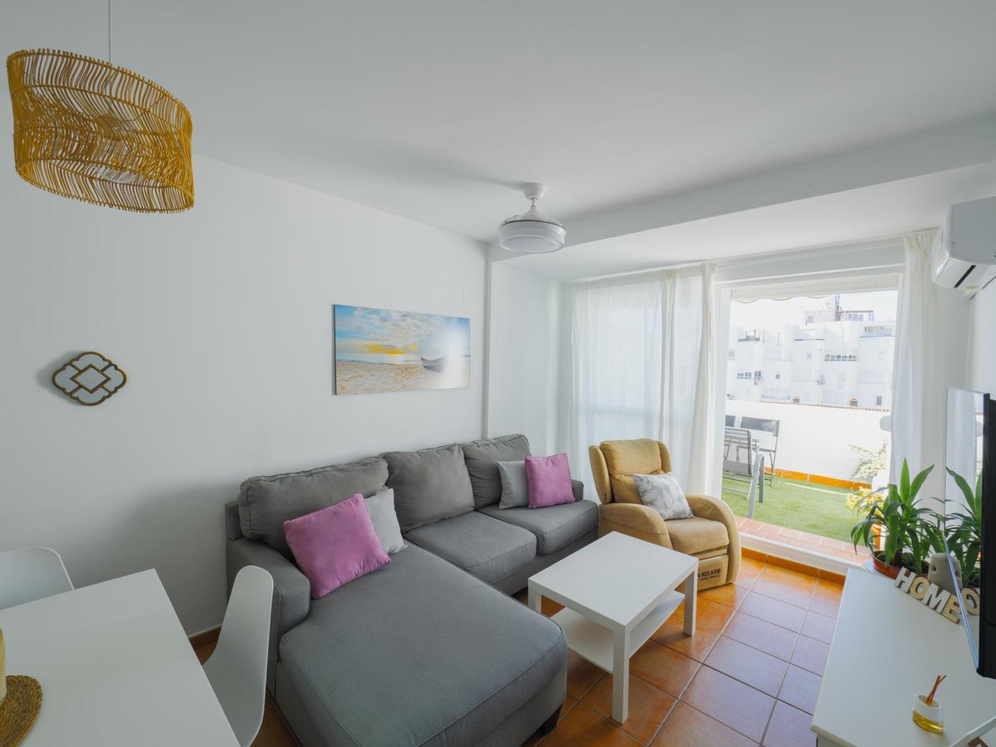 Apartamento Terraza A La Almadraba Барбате Экстерьер фото