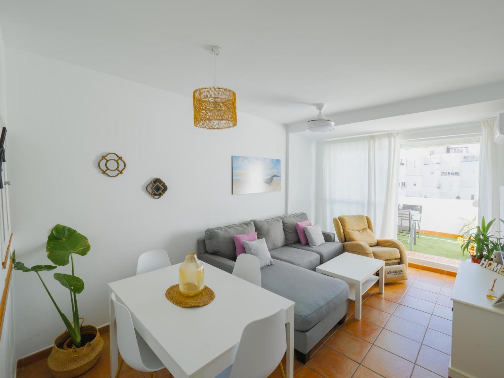 Apartamento Terraza A La Almadraba Барбате Экстерьер фото