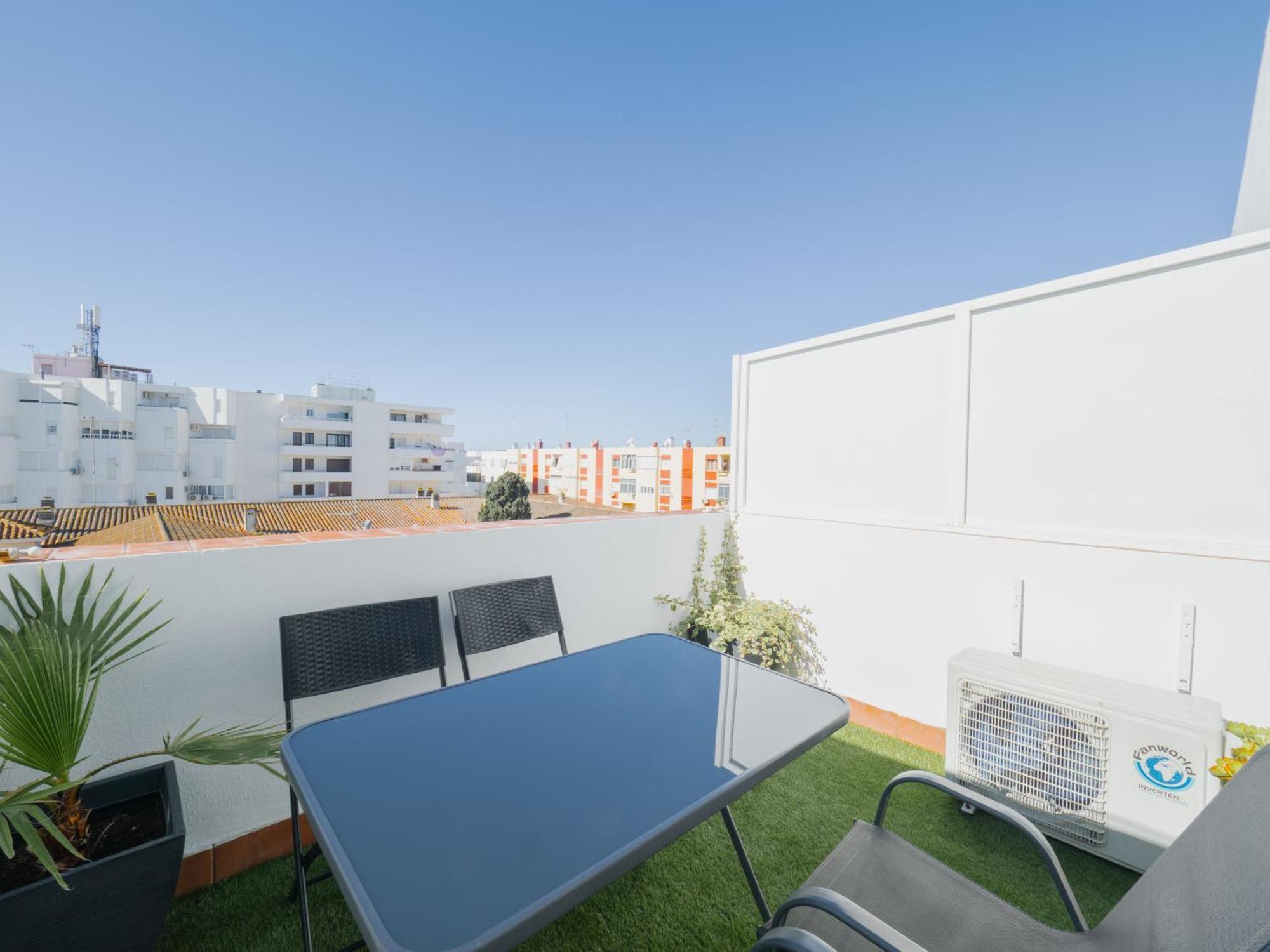 Apartamento Terraza A La Almadraba Барбате Экстерьер фото