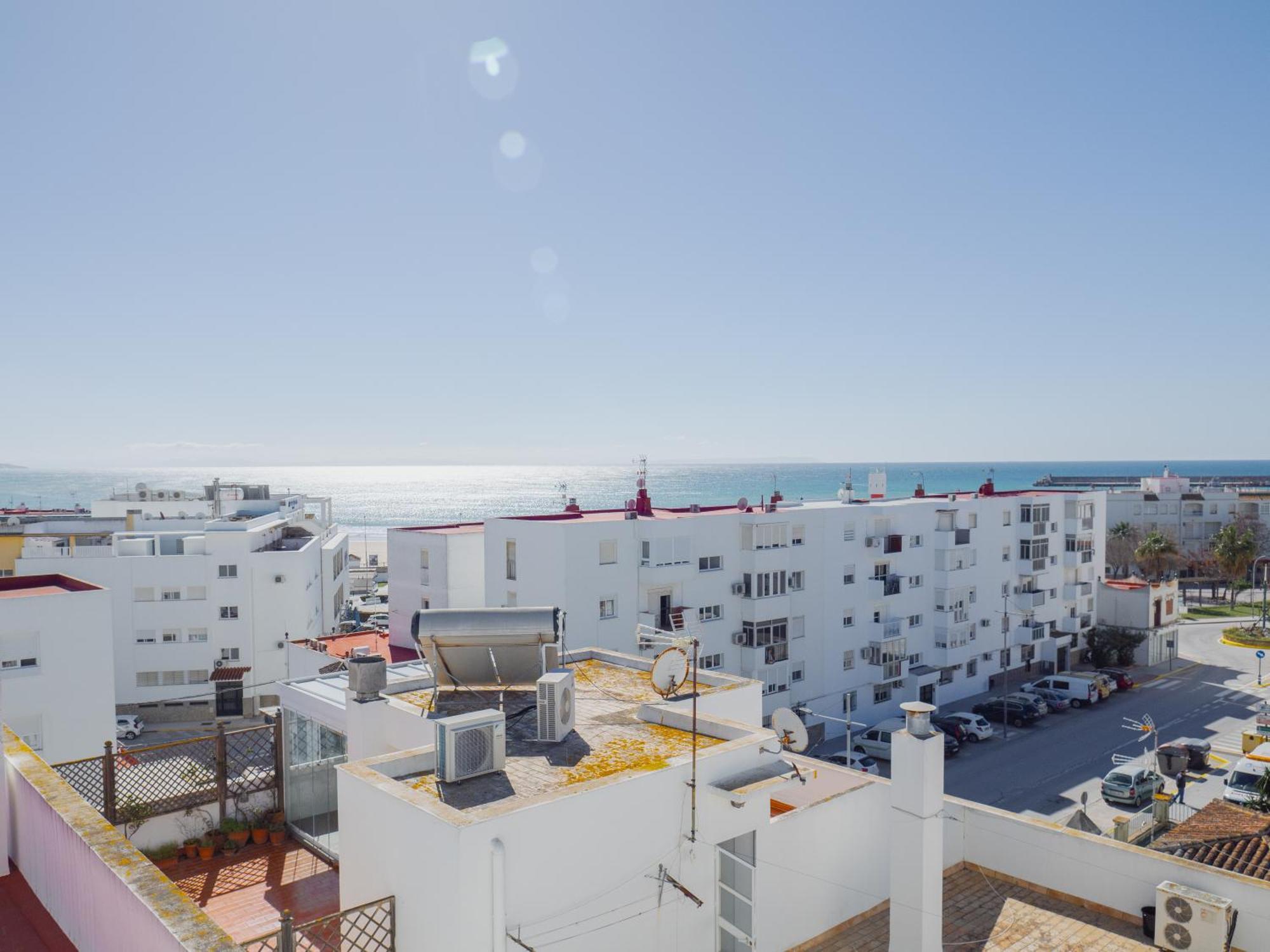Apartamento Terraza A La Almadraba Барбате Экстерьер фото