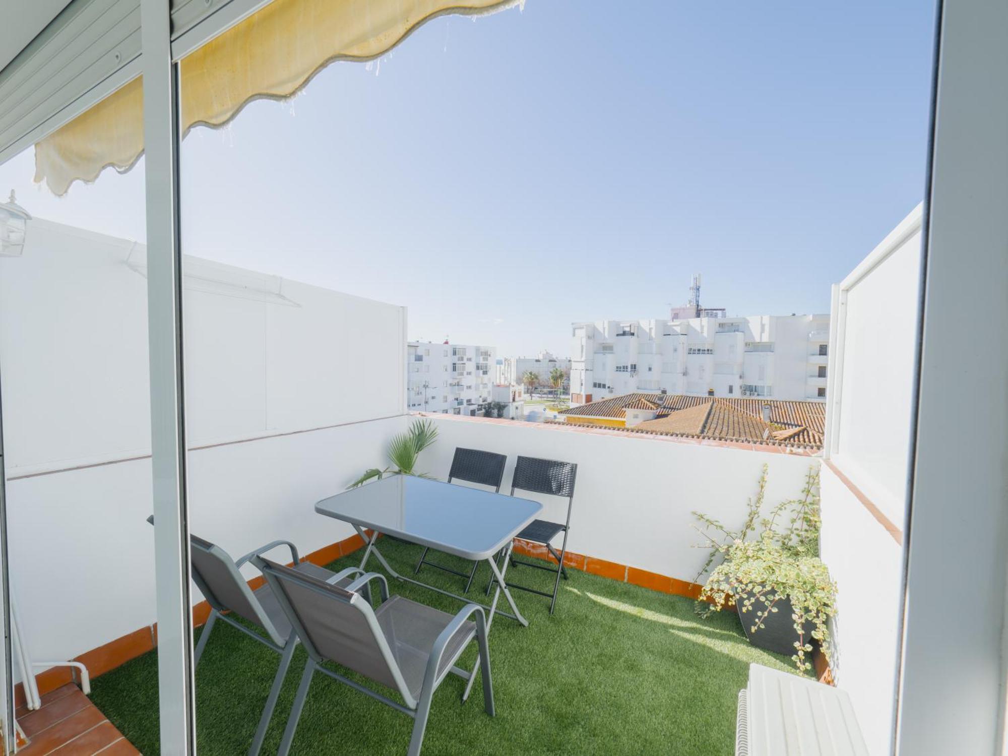 Apartamento Terraza A La Almadraba Барбате Экстерьер фото